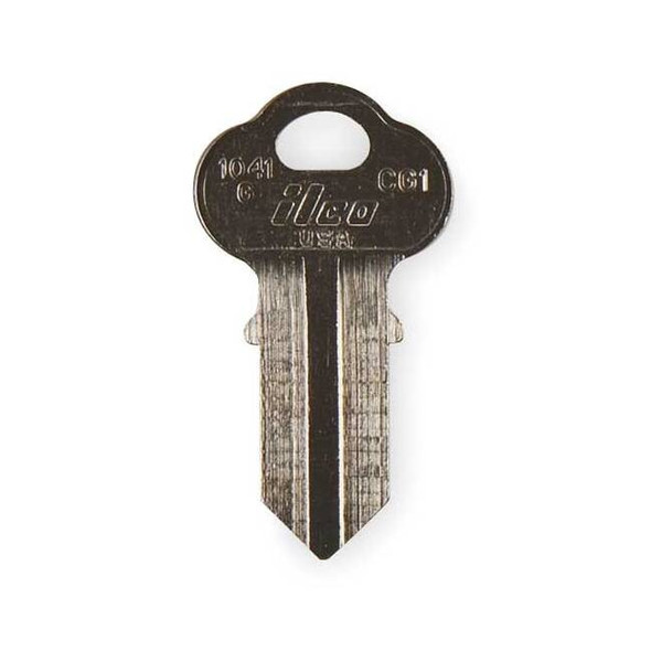 Kaba Ilco Key Blank,Brass,Chicago Lock,PK10 1041G-CG1
