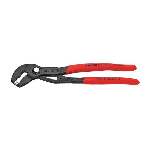 Knipex 1 Piece Hose Clamp Plier Non-Slip Plastic Coating Handle 85 51 250 A SBA