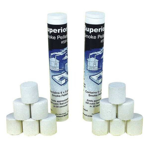 Superior Smoke Smoke Emitter,200 cu. ft., PK12 SP5