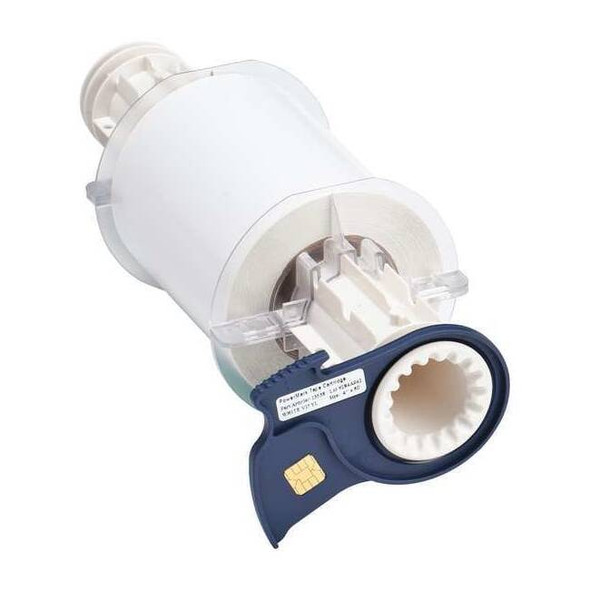 Brady Label Tape Cartridge, White, Labels/Roll: Continuous 13538