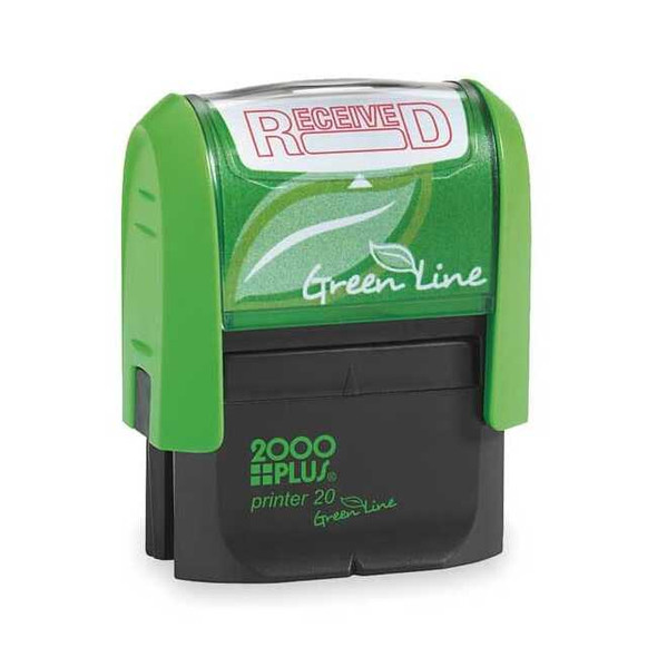 2000 Plus Message Stamp, Received, 5/16" 035352