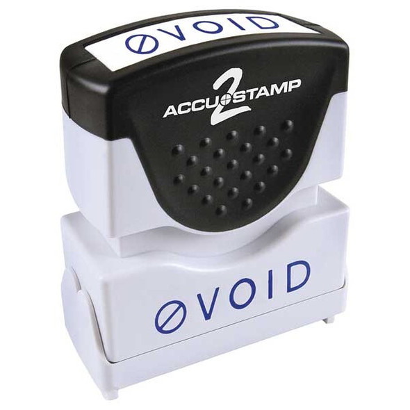 Accu-Stamp2 Microban Message Stamp, Void, 3/8" 038849
