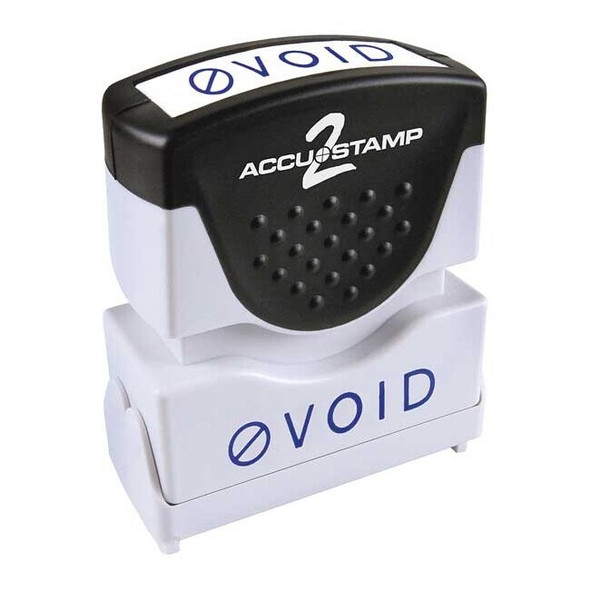 Accu-Stamp2 Microban Message Stamp, Void, 3/8" 038849