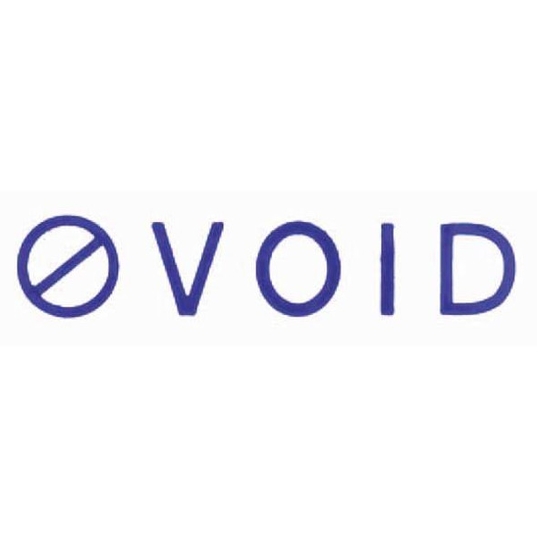 Accu-Stamp2 Microban Message Stamp, Void, 3/8" 038849