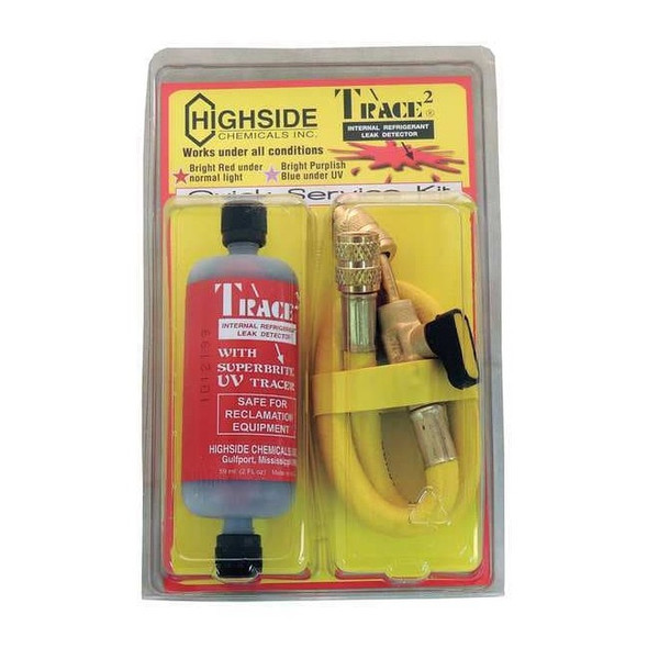 Highside Chemicals Trace2 Red Penetrant Dye Quick Svc Kit HS21002