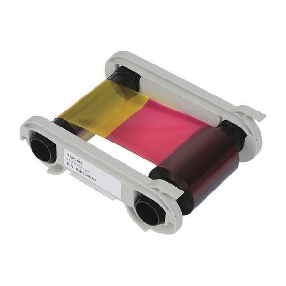 Evolis ID Card Printer Ribbon,5 Panel,300 DPI R5F008AAA