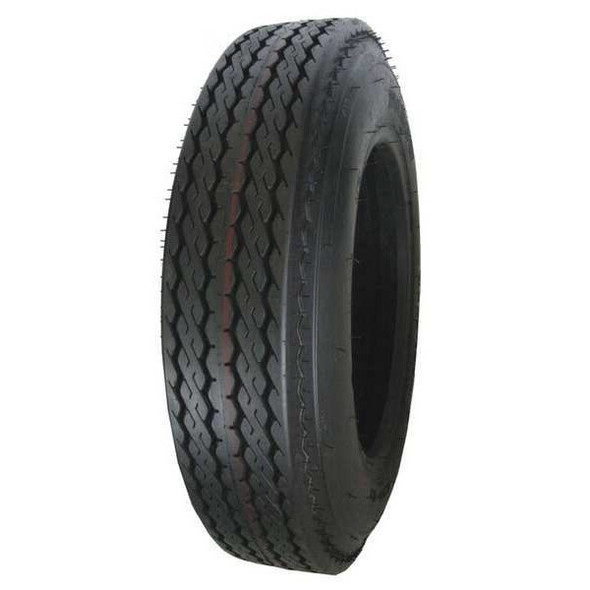Hi-Run High Speed Trailer Tire, 570-8, 4 Ply WD1067