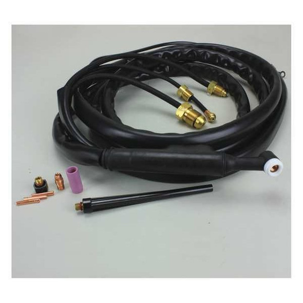 American Torch Tip ATT Water-Cooled TIG Torch Kit 20-25-R