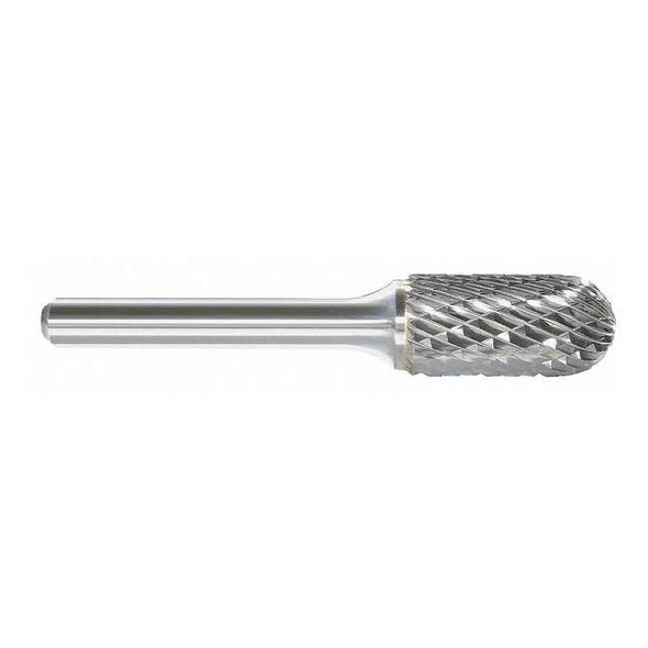 Manufacturer Varies Carbide Bur,Radius End,3/4 In,1/4 Shank 310-002077