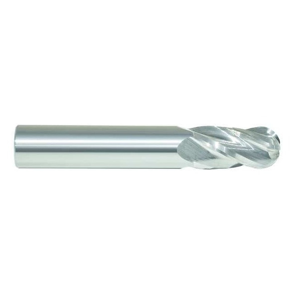 Manufacturer Varies Carbide End Mill, 1/2In, 4FL, Single, 3In 223-001110