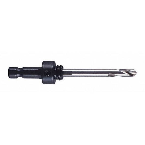 Morse Hole Saw Arbor,Steel,3/8" Shank Size MA34CT