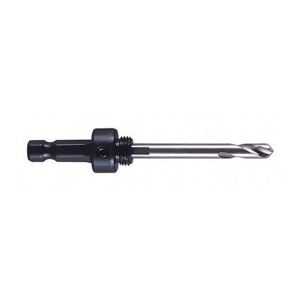 Morse HoleSawArbor,1/2"-20,For:9/16"to1-3/16" MA34CT