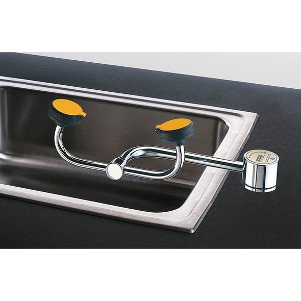 Guardian Equipment Eyewash,Deck Mount,Left,14-3/8 W,6-1/2 D G1774LH