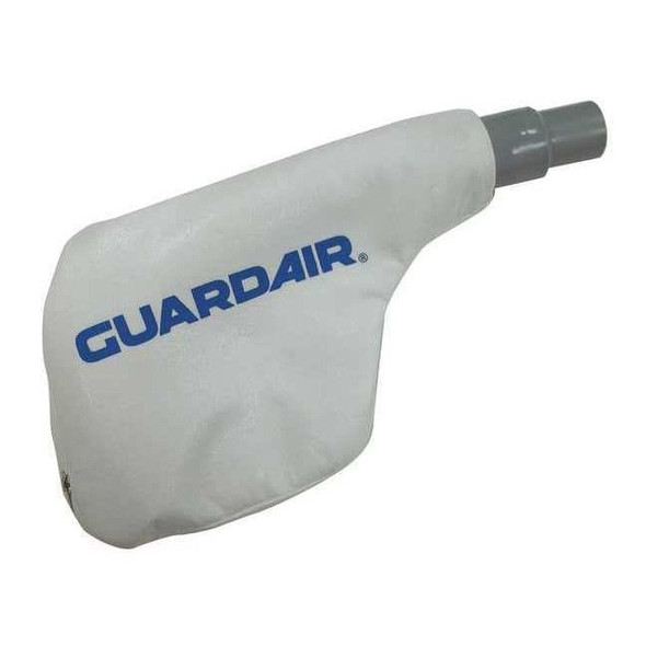 Guardair High Filtration Collection Bag,15" L 1500A02