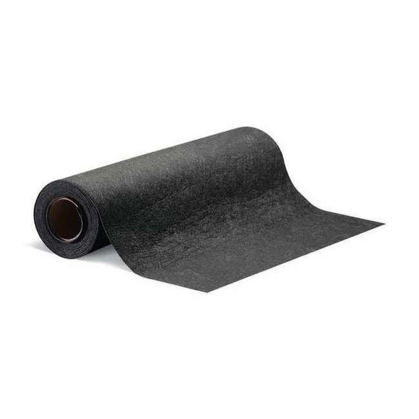 Pig Urinal Mat,Black,Unscented,25 ft GRP7004-BK