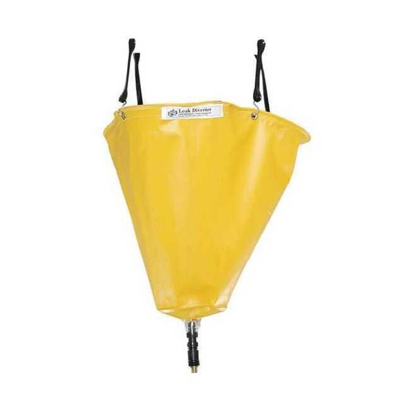 Pig PIG Pipe Leak Diverter, Yellow, 2 lb. TLS248-YW
