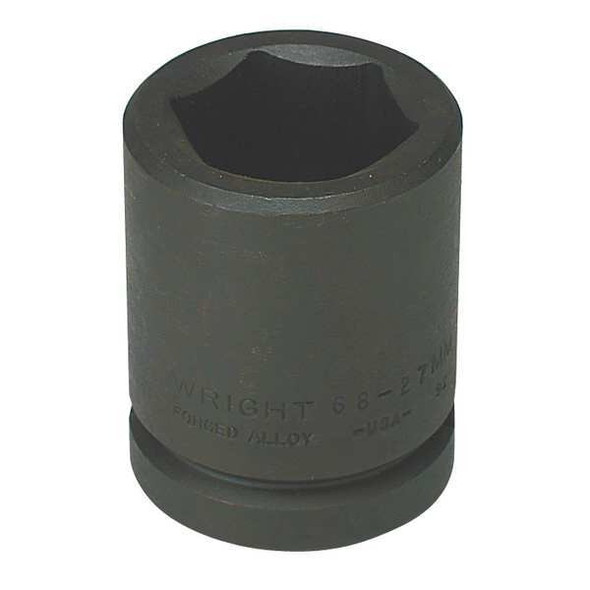 3/4 in Drive Impact Socket Standard Socket, black oxide,36 mm
