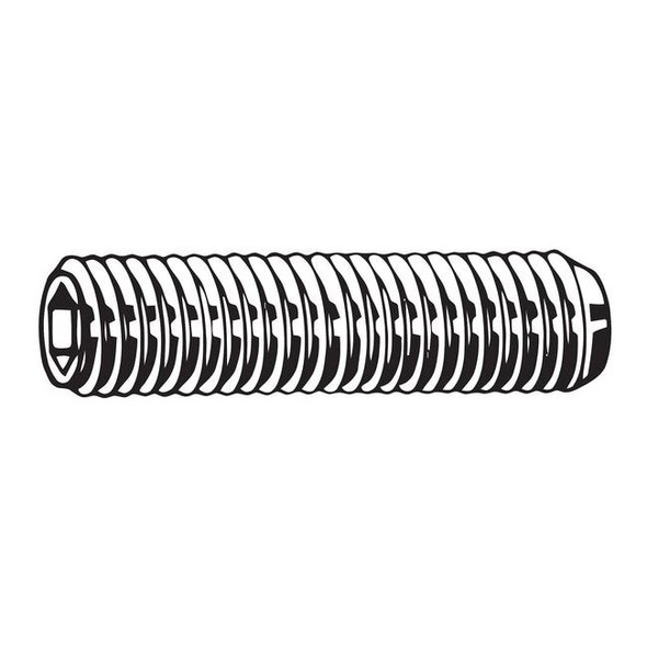 Manufacturer Varies Set Screw,M12 x 1.75mm,25mm L,PK50 M07840.120.0025