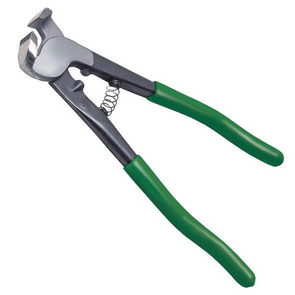 Superior Tile Cutter and Tools Tile Nipper,Offset Jaws,Green ST020