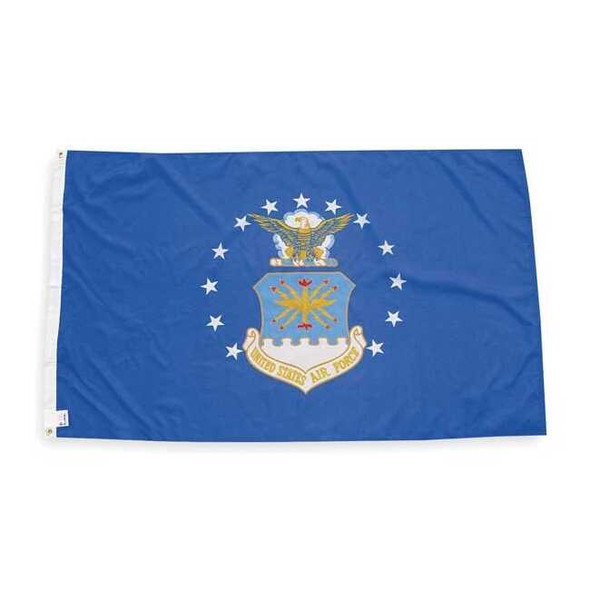 Annin Flagmakers Airforce Flag,3x5 Ft 439010