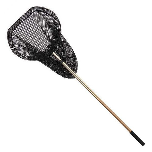 Pond Boss Telescoping Fish Net,Nylon,1/8in. Mesh 52721