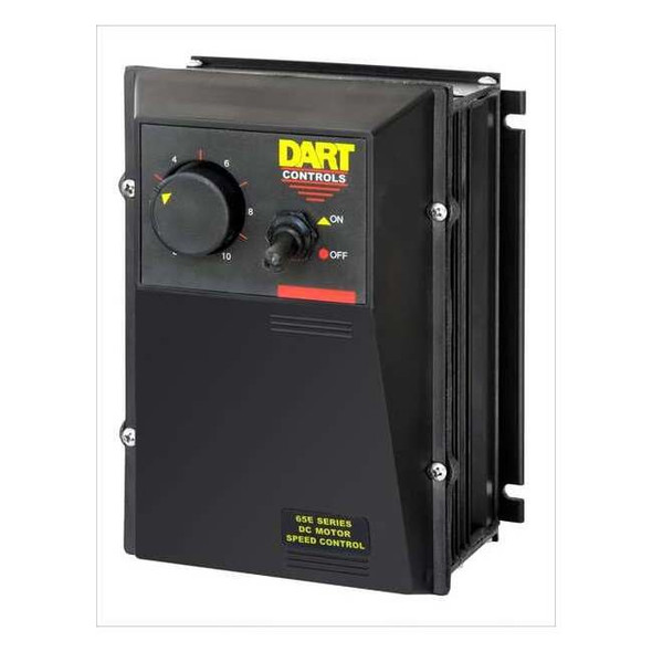Dart Controls DC SpdCtrl, 12/24/36/48VDC, 10A, NEMA 4X/12 65E10E