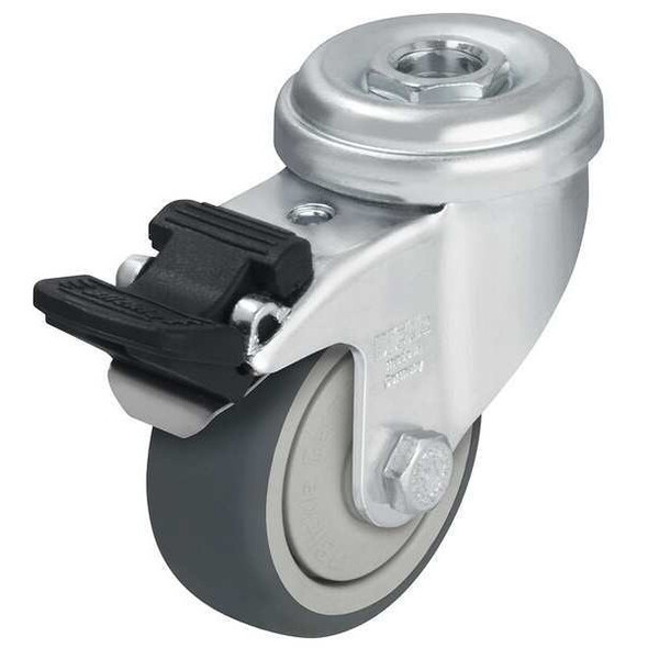 Manufacturer Varies Bolt-Hole Caster,3"dia,Swivel,Rubber LRA-TPA 75KF-FI Manufacturer Varies Bolt-Hole Caster,3"dia,Swivel,Rubber LRA-TPA 75KF-FI