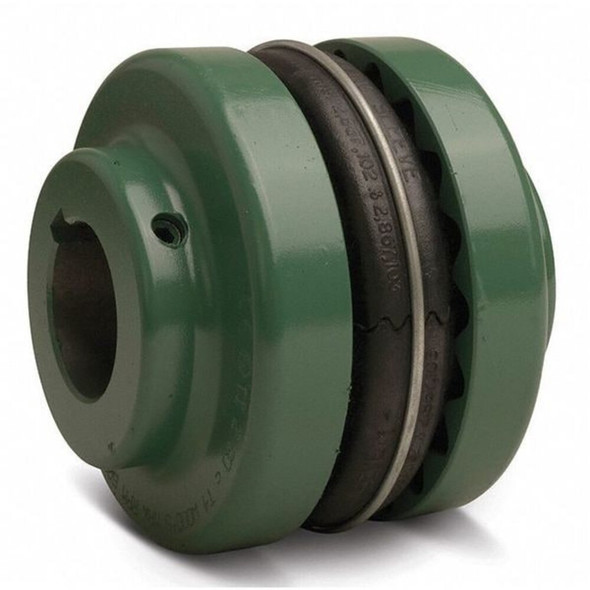 Tb Woods Sure-Flex Sleeve Coupling Insert, 6N, Neoprene 6N