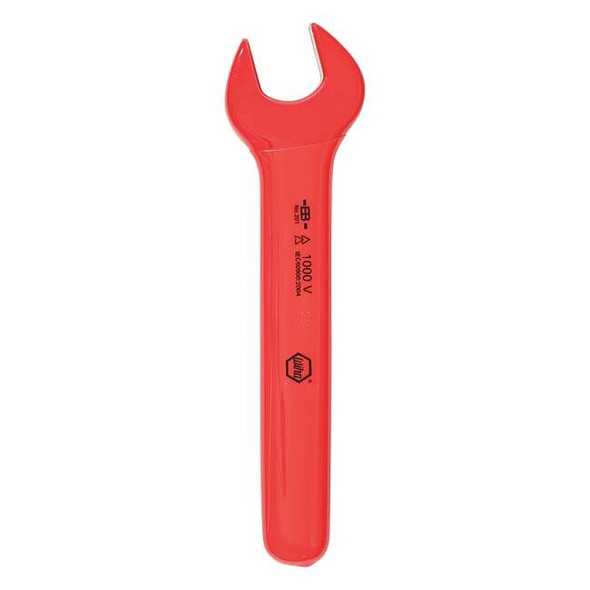 Wiha Open End Wrench,SAE,11/16" Head Size 20141