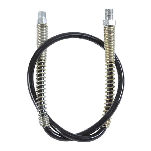 Lincoln Industrial Hose Extension,18 in L,Thermoplastic 1218