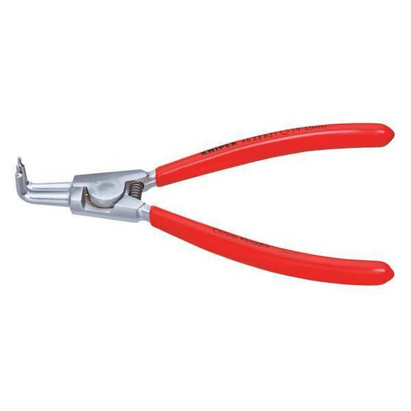 Knipex Pliers,Angled,0.071in Dia,6-3/4in. L 46 23 A21