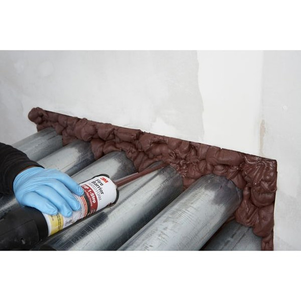 3m Fire Barrier Sealant,Foam, 12.85 oz, PK6 FIP 1-STEP