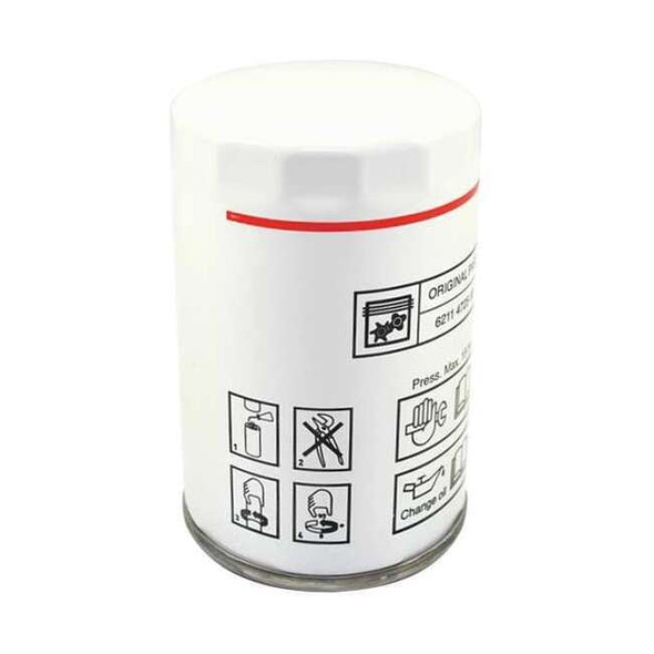 Chicago Pneumatic Oil Filter,For Use mfr.QRS 10, QRS 15 6211472550