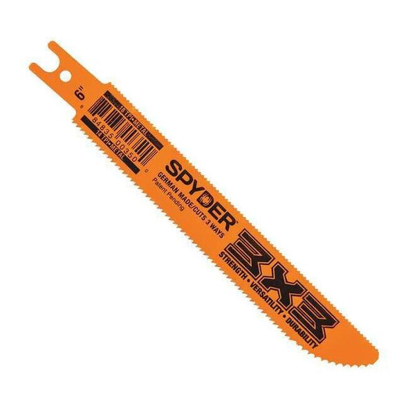 Spyder 6 in L x 14/18 TPI 10 PK 200202