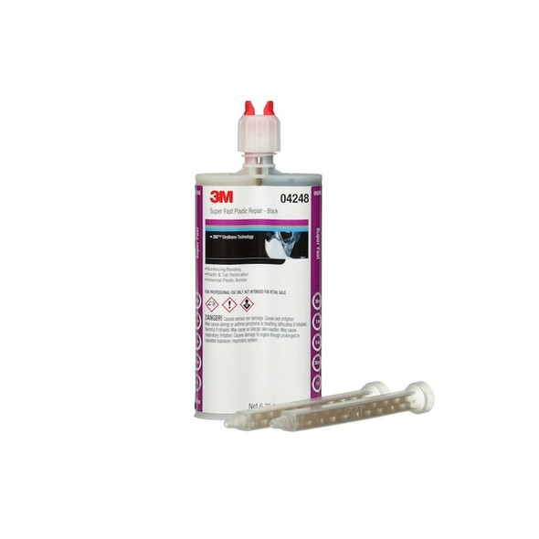 3m Glue, 04248 Series, White, 4 oz, Bottle, 1 hr Functional Cure 04248