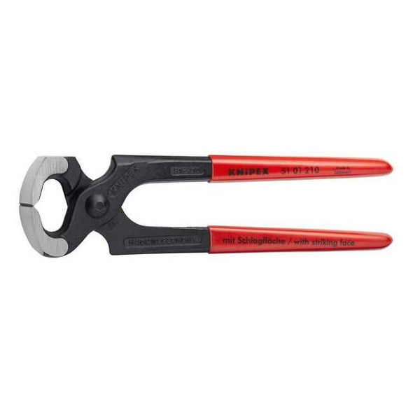 Knipex 8 1/4 in End Cutting Plier Uninsulated 51 01 210
