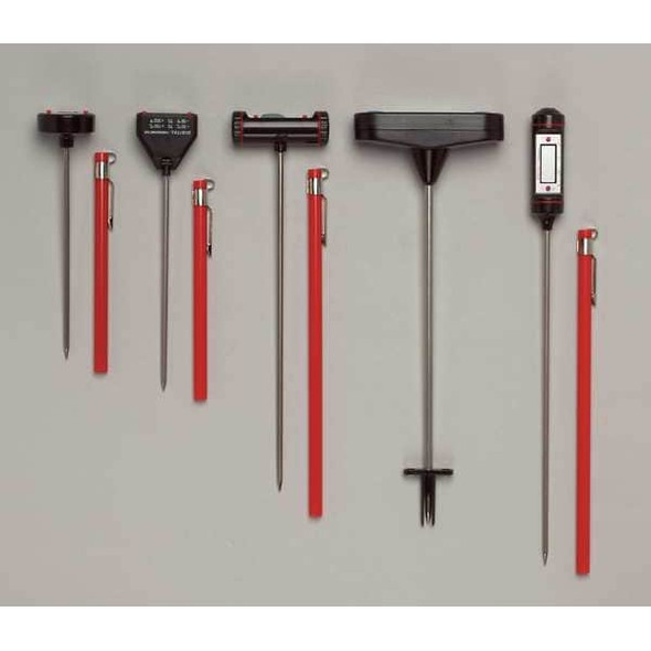 Thermco 8" Stem Digital Pocket Thermometer, -58 Degrees to 536 Degrees F ACC310DIG