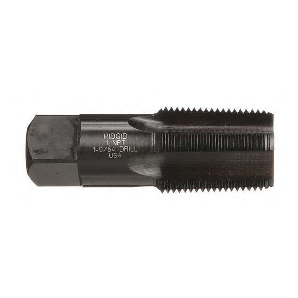 Ridgid Pipe Tap, 1"-11-1/2, Taper, 4 Flutes, NPT 35840
