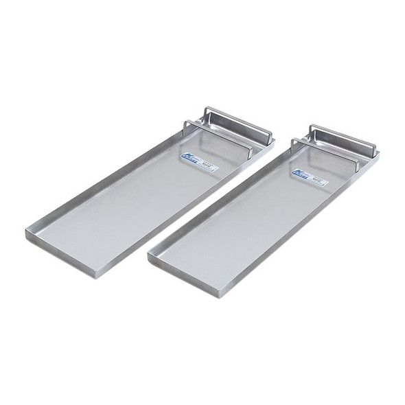 Kraft Tool Concrete Slider Knee Board,Stainless,Pr CC152