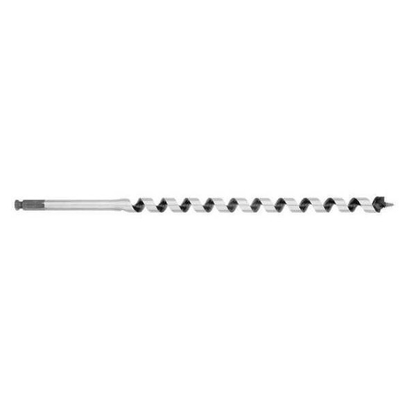 Irwin Auger Drill,3/4in,Carbon Steel 3043009