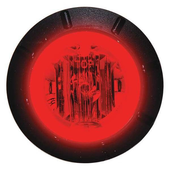 Maxxima Clearance Marker,6LED,P2PC,1-1/4 In,Red M09400R
