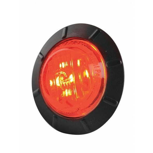 Maxxima Clearance Marker,6LED,P2PC,1-1/4 In,Red M09400R