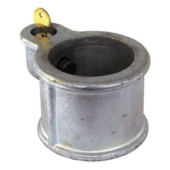 Buyers Products King Pin Lock,Zinc Plated Clear KPL200