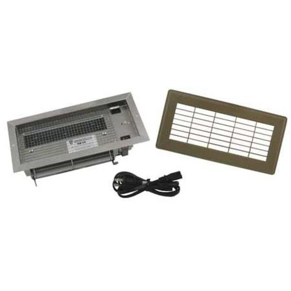 Tjernlund Products Register Booster Fan,75 cfm Air Flow RB10