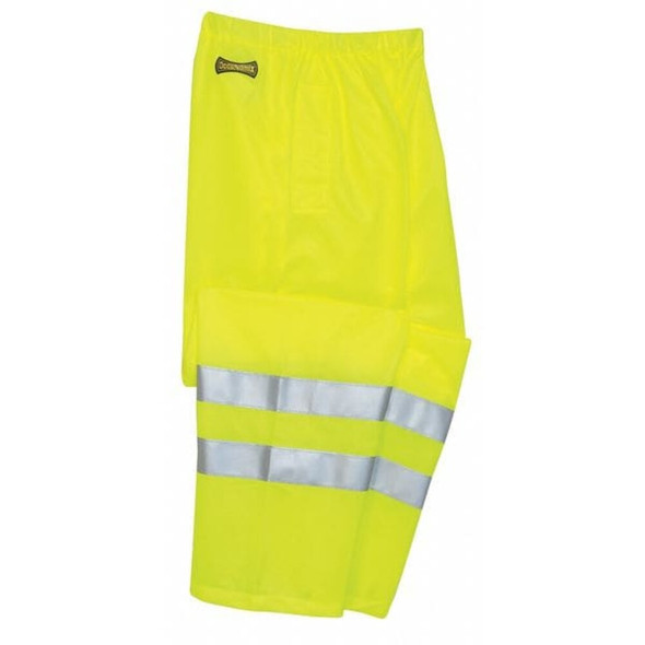 Occunomix Breathable Pants,High Visibility Yellow,Size 48 LUX-TENBR-Y3X