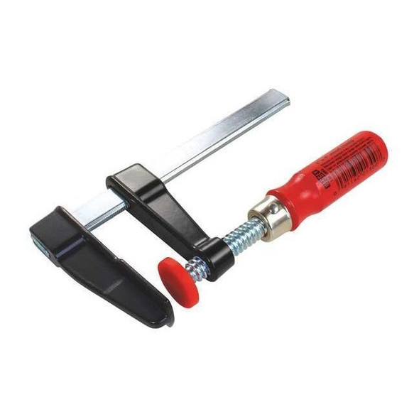 Bessey 4 in Bar Clamp, Wood Handle and 2 in Throat Depth LM2.004