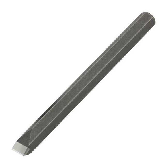 Superior Tile Cutter and Tools Chisel,Carbide Tipped Steel,1/2in. Tip ST032