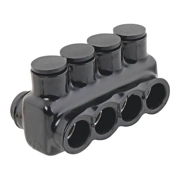 Polaris Insulated Multitap Connector,1.57 In. W IPLD600-4B