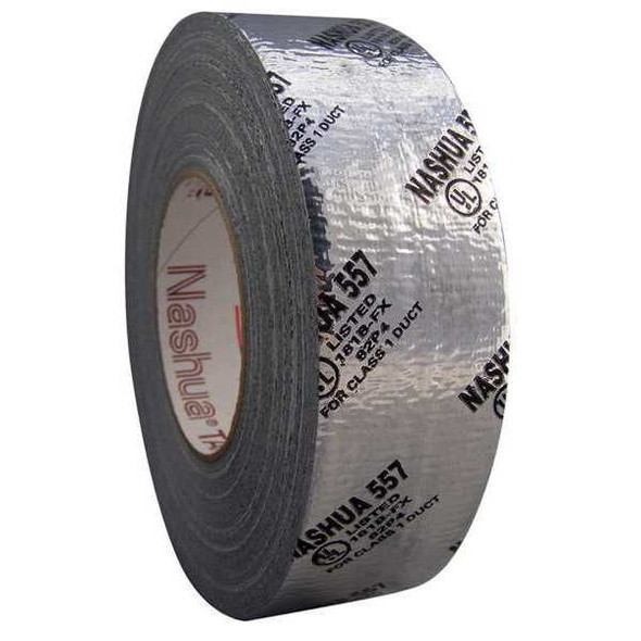Nashua Duct Tape, Silver, 60 yd L, 1-7/8 in W 557