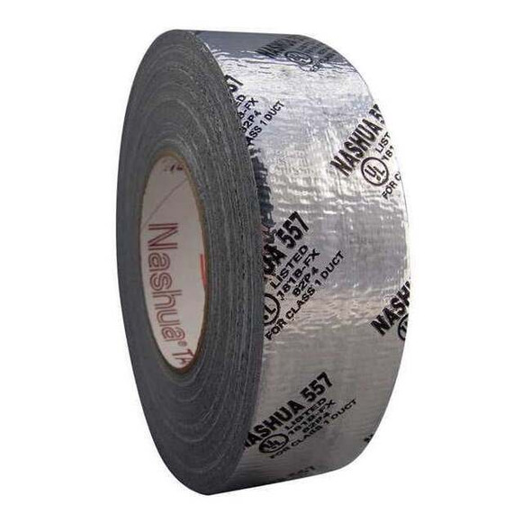 Nashua Duct Tape, Silver, 60 yd L, 1-7/8 in W 557
